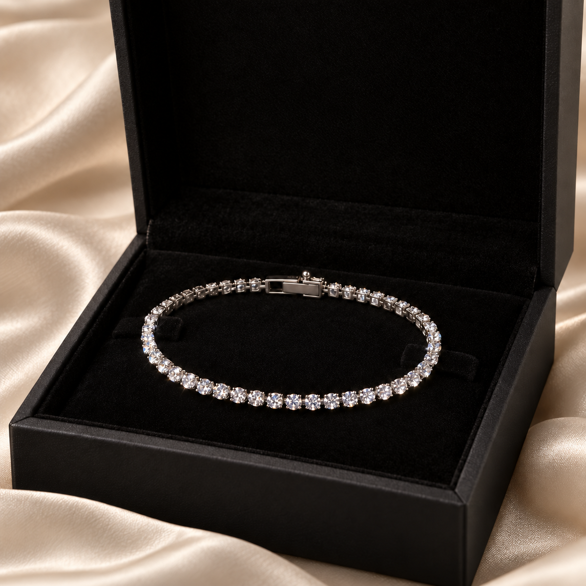 Bracelet tennis en moissanite JOYA